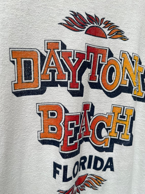 Daytona Beach '70s Ringer Tee - image 4