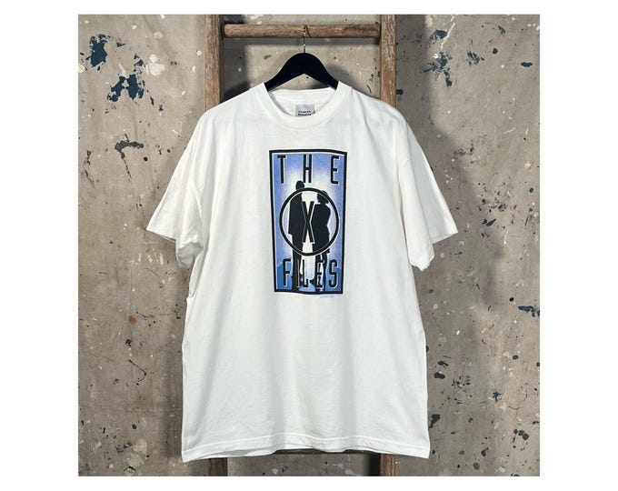 1995 X-Files Stanely Desantis T-shirt XL