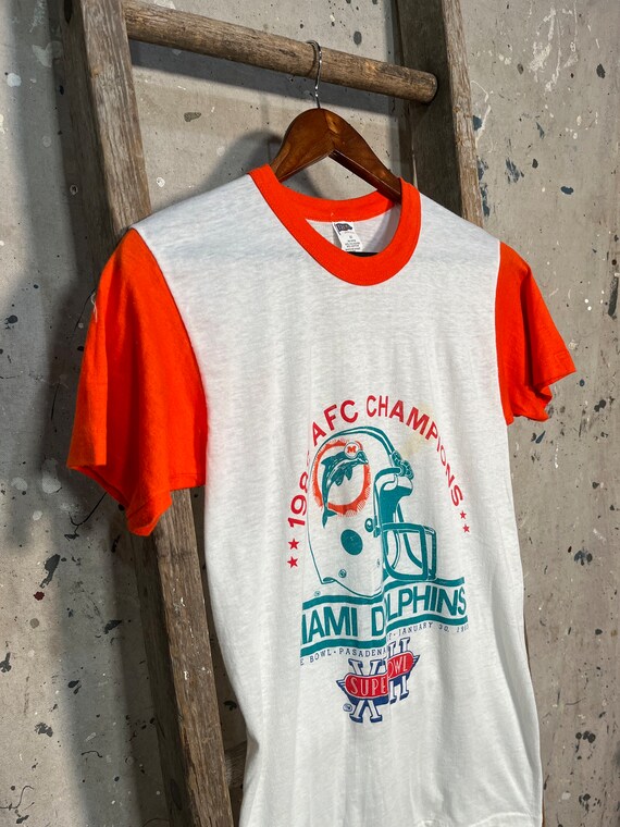 Dolphins 1980s AFC Champs tee - image 3