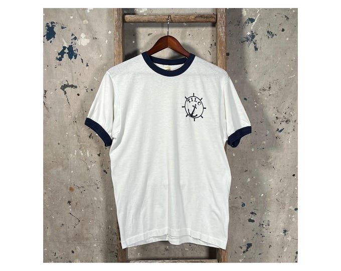 Yacht Club 1970s Ringer T-Shirt