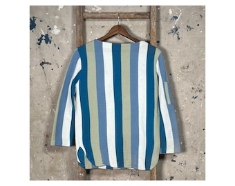 1960s Jantzen Stripe T-shirt Surfer