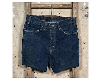 Big E ‘60s Orange Tab Levi's Cut Off Shorts