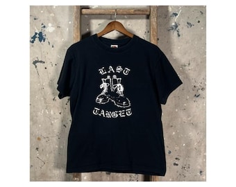 Y2K Last Target Japense Punk Tour T-Shirt
