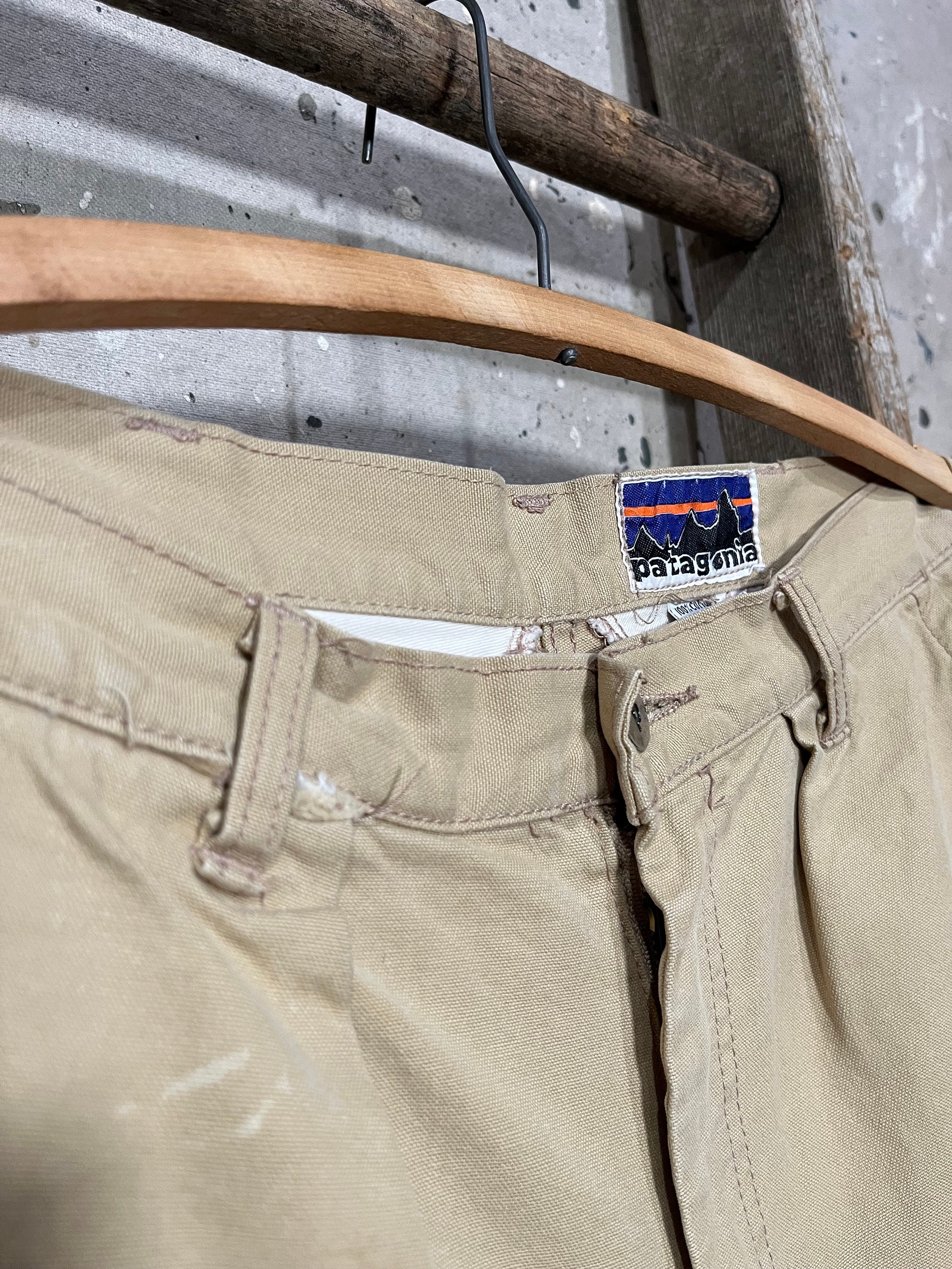 1980s Patagonia Stand up Pants Etsy Canada