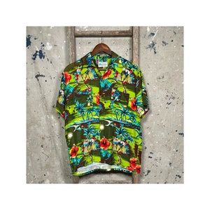 Rayon Hawaiian ‘70s Shirt KMart