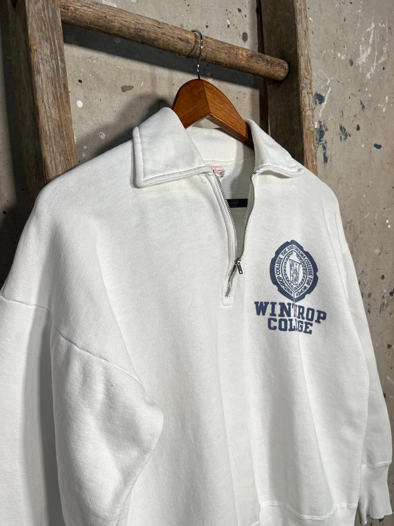 1950s Champion Sweatshirt Running man Winthrop Co… - image 3