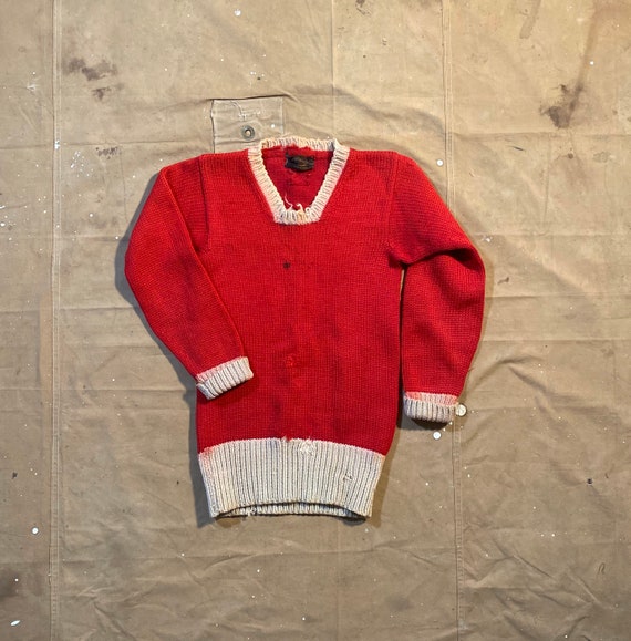 O'shea 1930s Wool Sweater - image 2