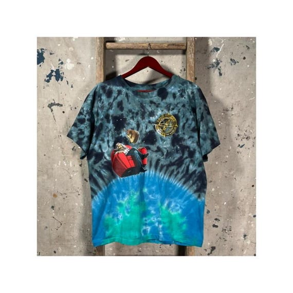 Arlo Guthrie 90's Tie-Dye T-Shirt