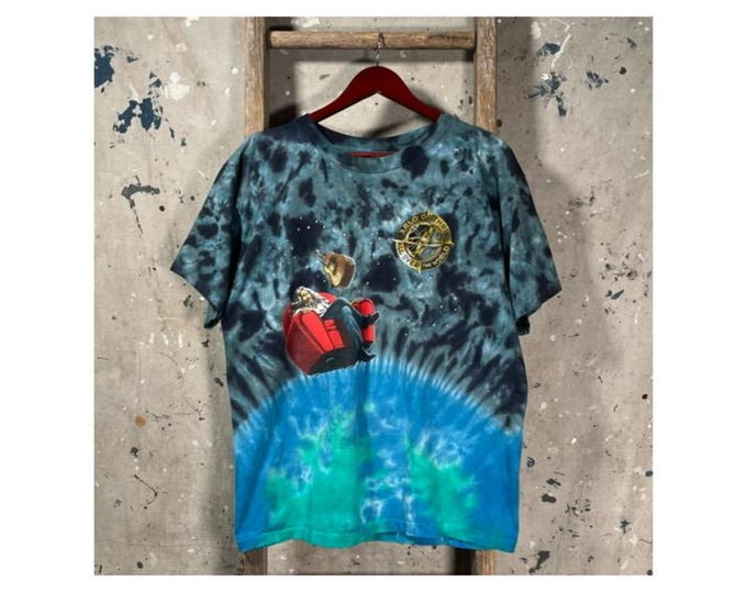 Arlo Guthrie 90's Tie-Dye T-Shirt