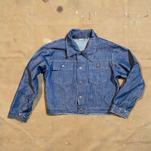 Kids 1960s / 70s Jean Jacket