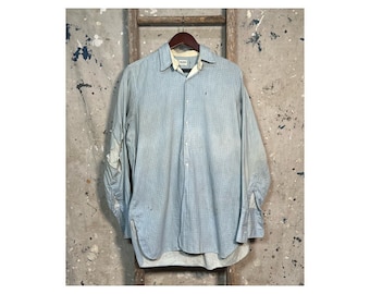 Early 1910s / '20s Chin strap Shirt Hallmark