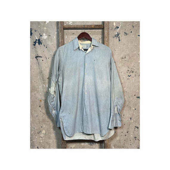 Early 1910s / '20s Chin Strap Shirt Hallmark - Etsy