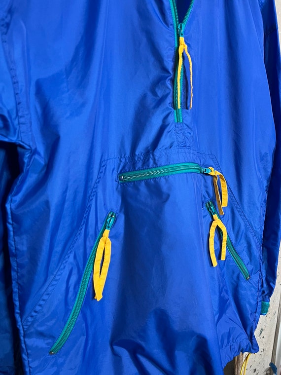 90s EMS Anorak Pullover Jacket - image 10