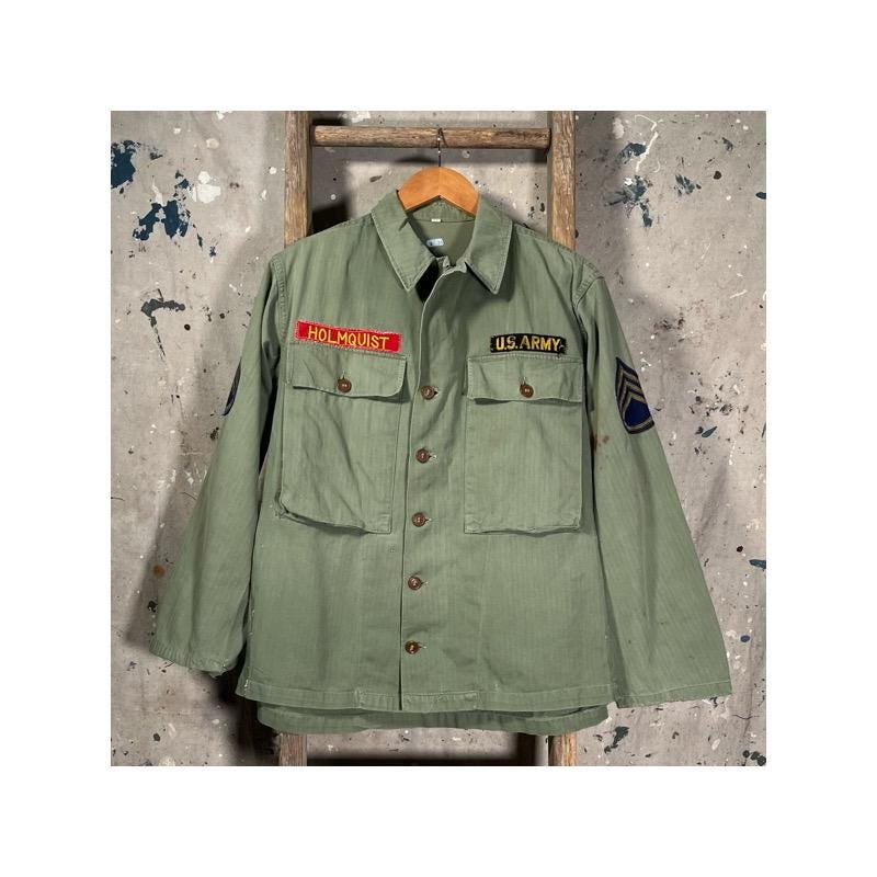 Military Hbt - Etsy