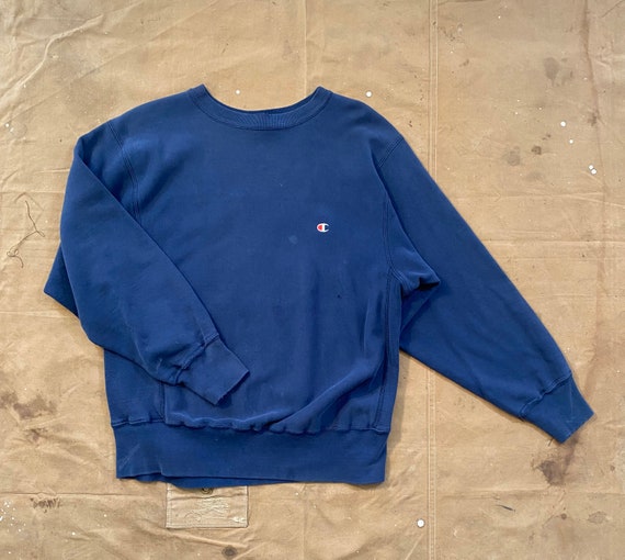 Blank '80s Reverse Weave Champion Sweatshirt - image 4