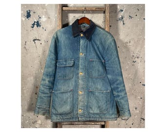 Blanket Lined Lee ‘70s Chore Jacket Sanforized XL