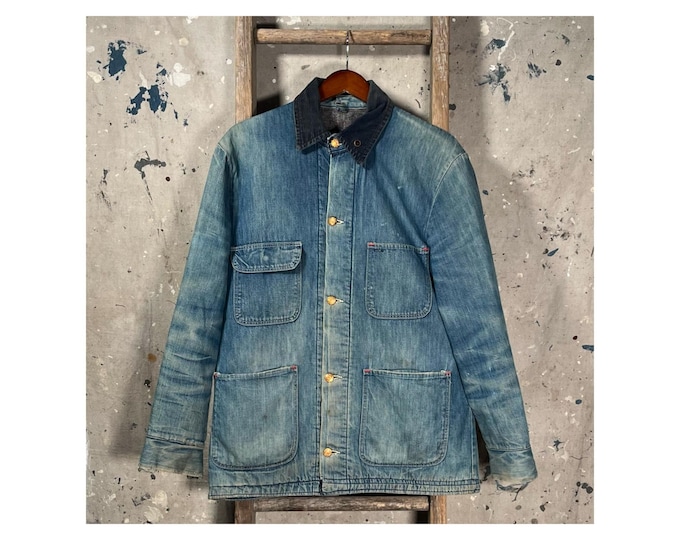 Blanket Lined Lee ‘70s Chore Jacket Sanforized XL
