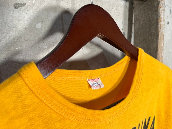1950s East Carolina T-shirt by Champion Running Man - Etsy