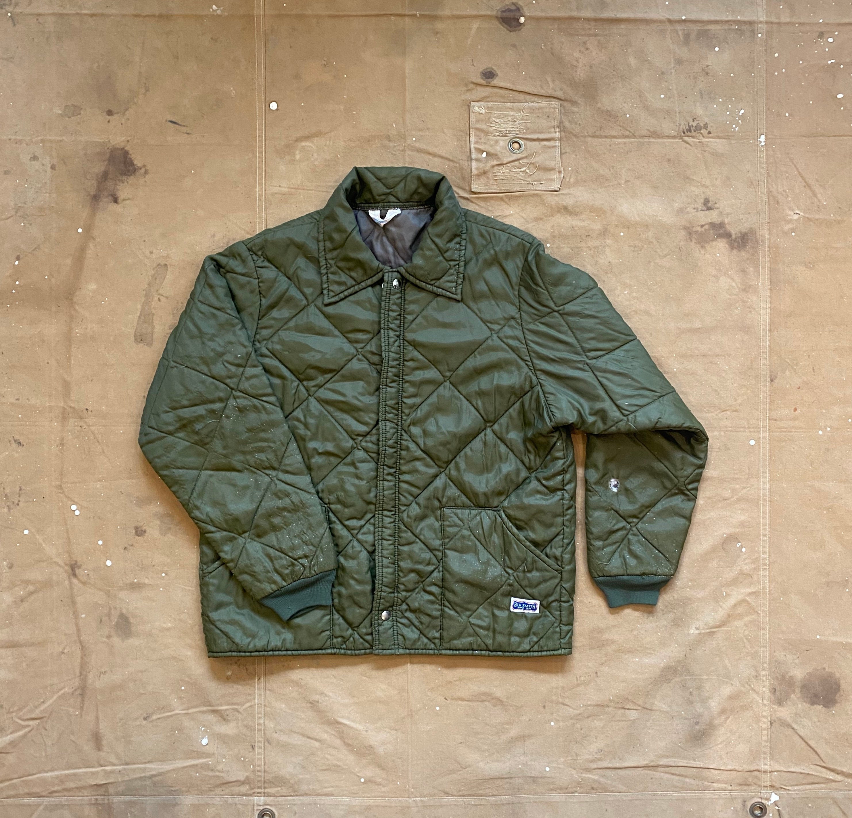 Big smith quilted jacket online
