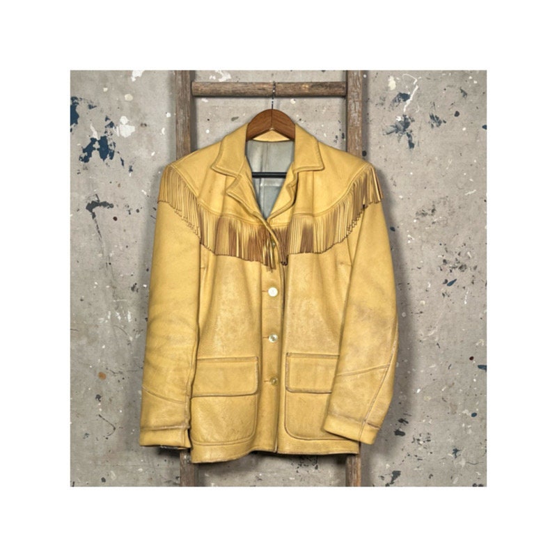 Deerskin Jacket - Etsy Deerskin Jacket - Etsy