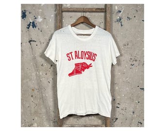 Winged Foot 1960s Track T-shirt Hanes