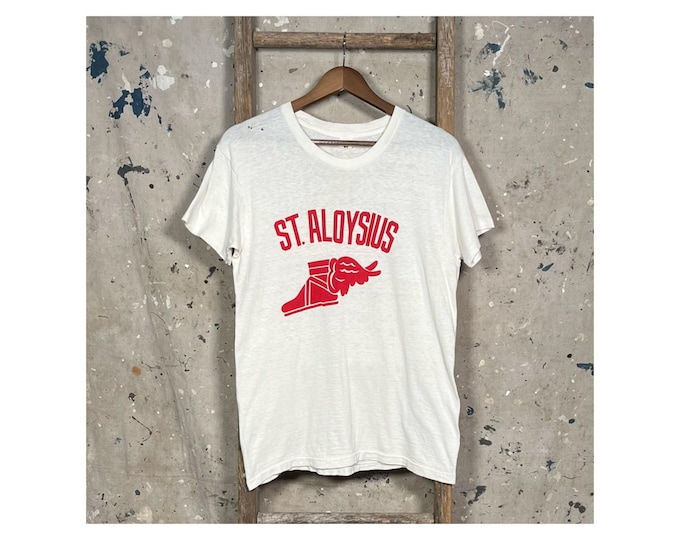Winged Foot 1960s Track T-shirt Hanes