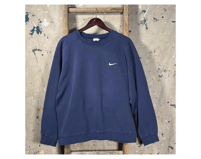 Faded Blue Nike '90s Sweatshirt