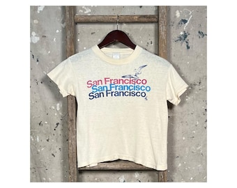 San Francisco '70s T-Shirt Threadbare