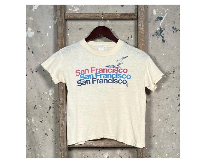 San Francisco '70s T-Shirt Threadbare