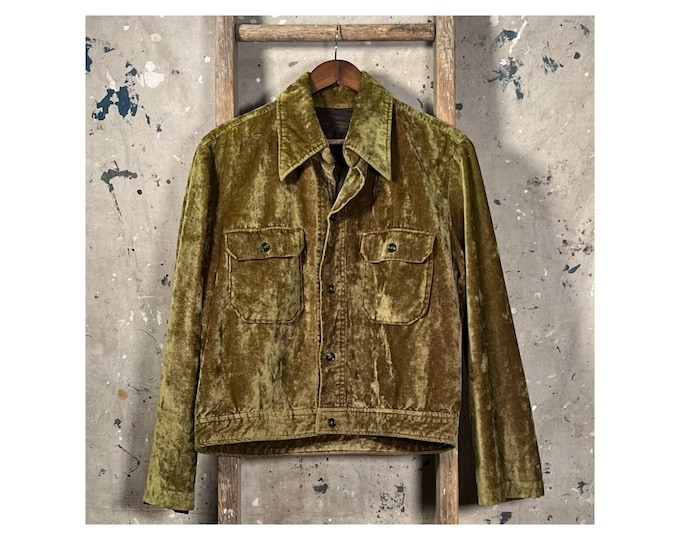 1960s / 70s Velvet Jacket