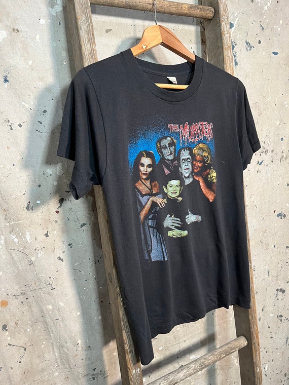 The Munsters 1980s T-shirt Adams Family - image 7