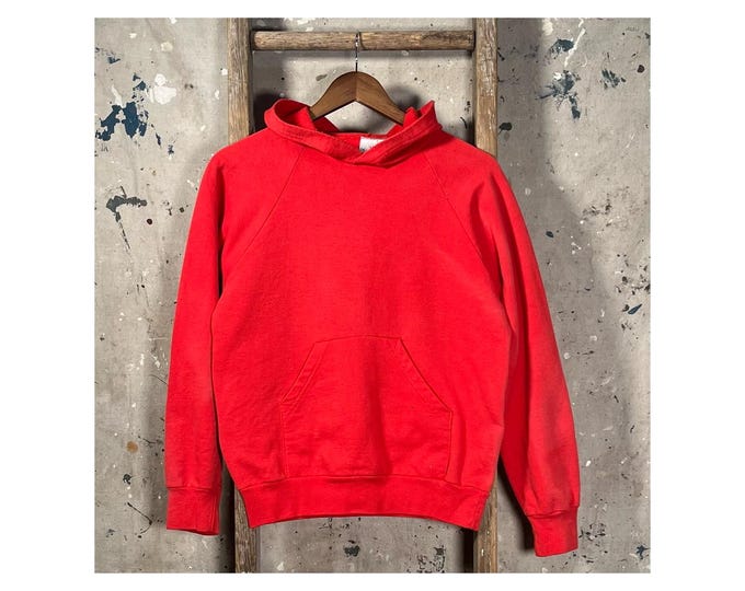 1970s Sun faded Hoodie