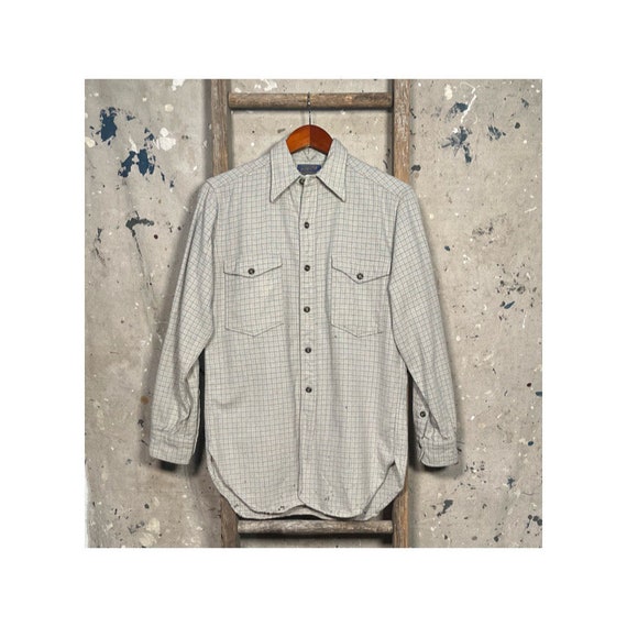 1940s / 50s Pendleton Wool Shirt - image 1