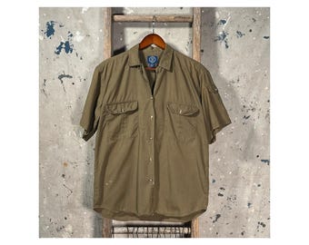 1990s Gap Loop Collar Shirt