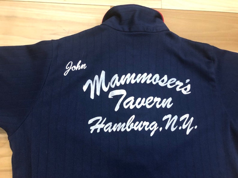 Hilton 1970s Bowling Shirt