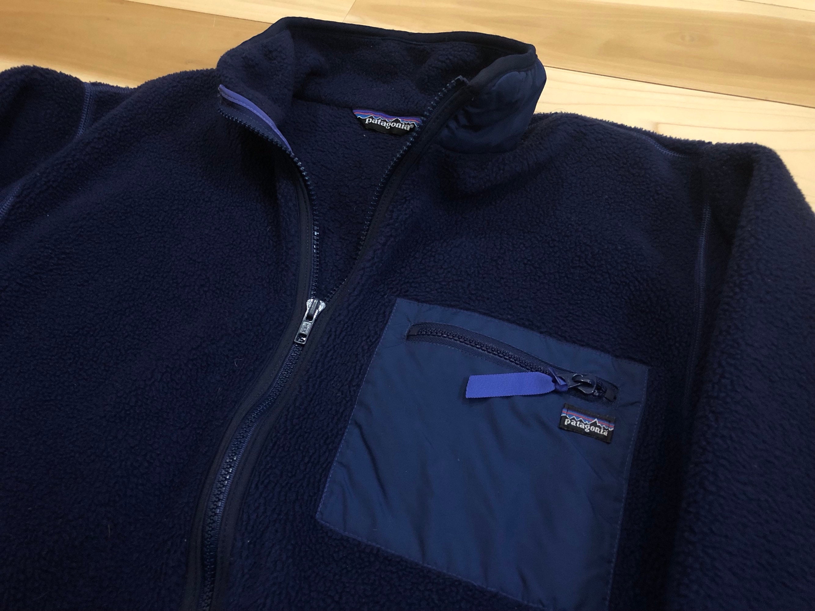 90s Patagonia Fleece Jacket Synchilla Made in USA 90s Patagonia Fleece Jacket Synchilla Made in USA
