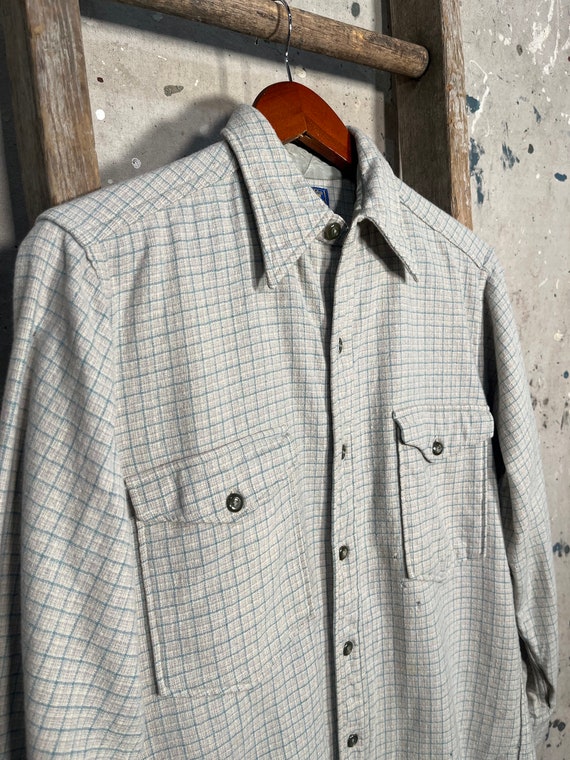 1940s / 50s Pendleton Wool Shirt - image 6