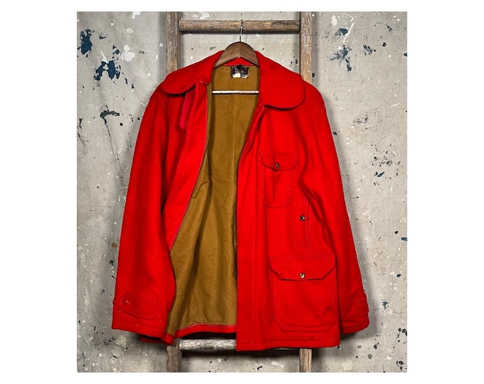 1950s Woolrich Mackinaw Jacket