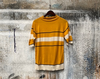 Stripe &#39;60 Knit T-shirt