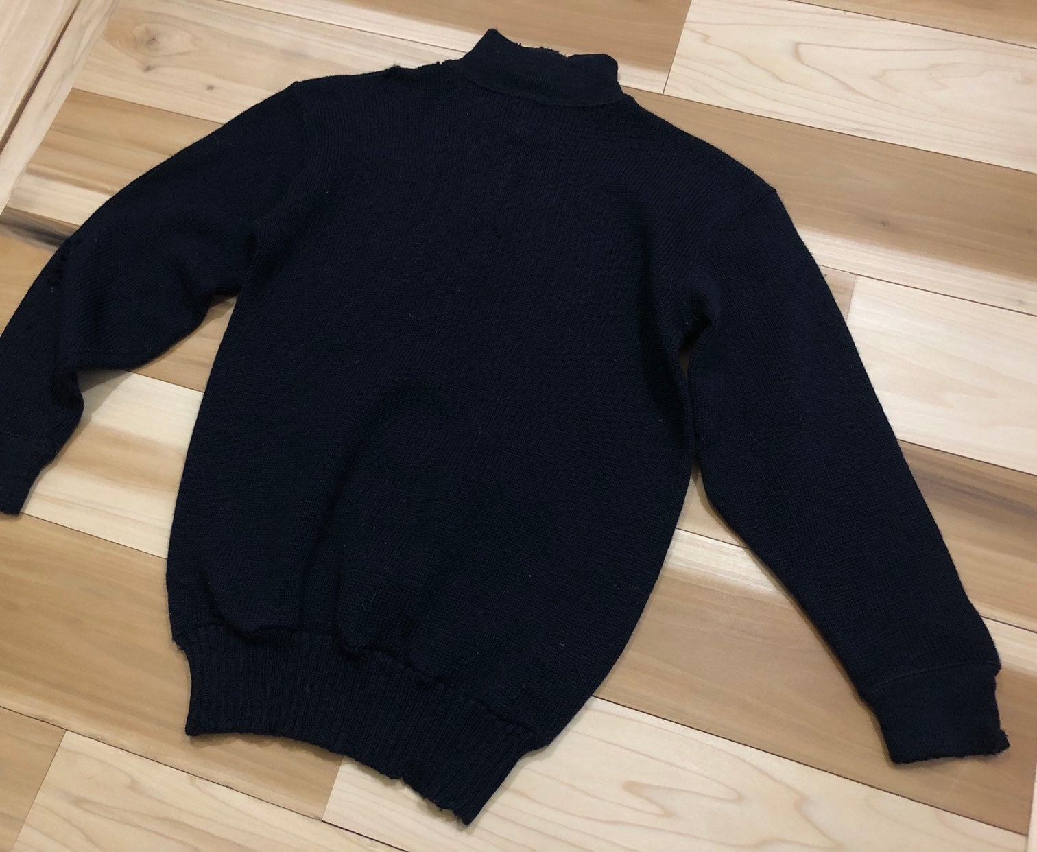 US Navy Wool Sweater USN