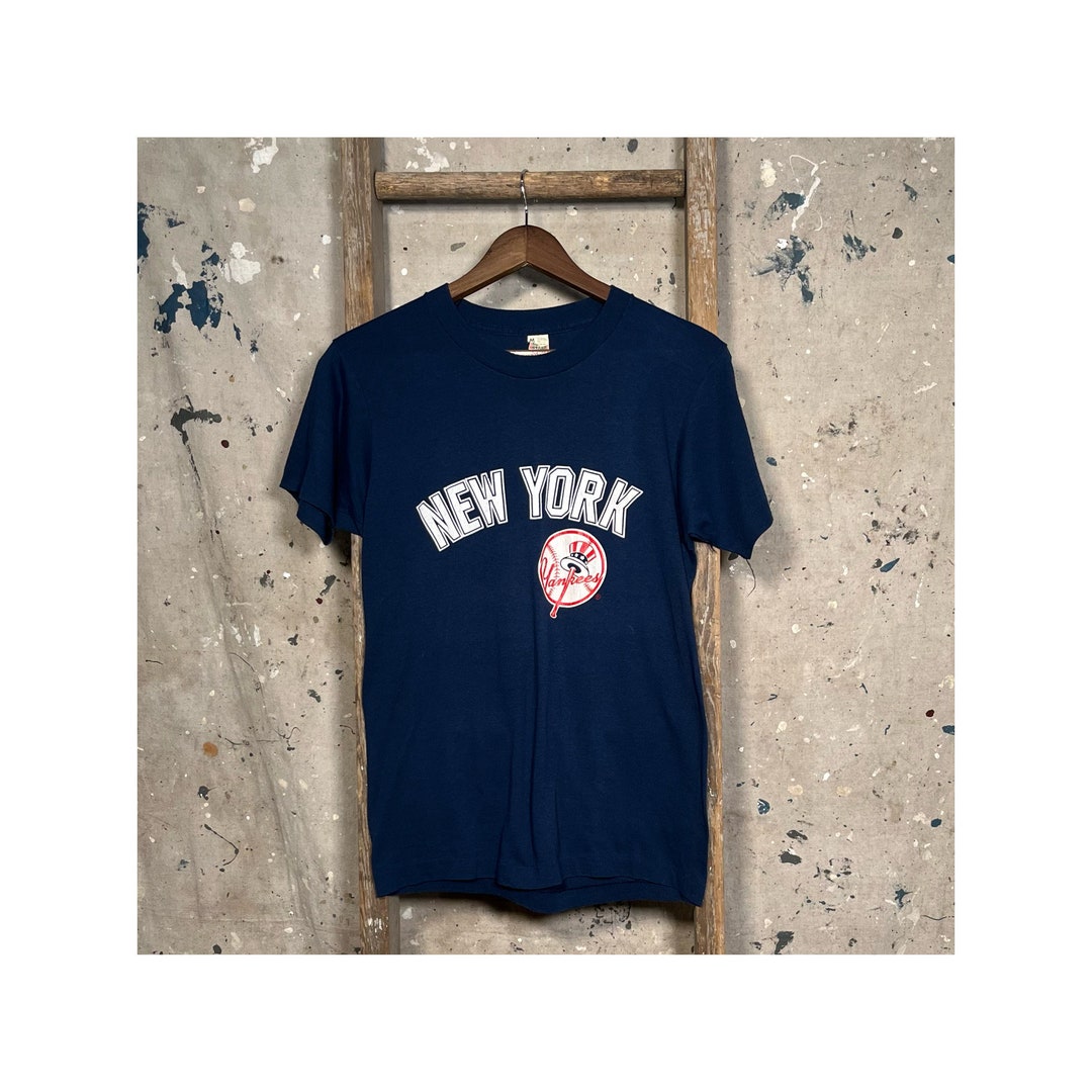80’s NY Yankees Long Sleeve Tee ヴィンテージ 80's NY Yankees Long Sleeve Tee ヴィンテージ
