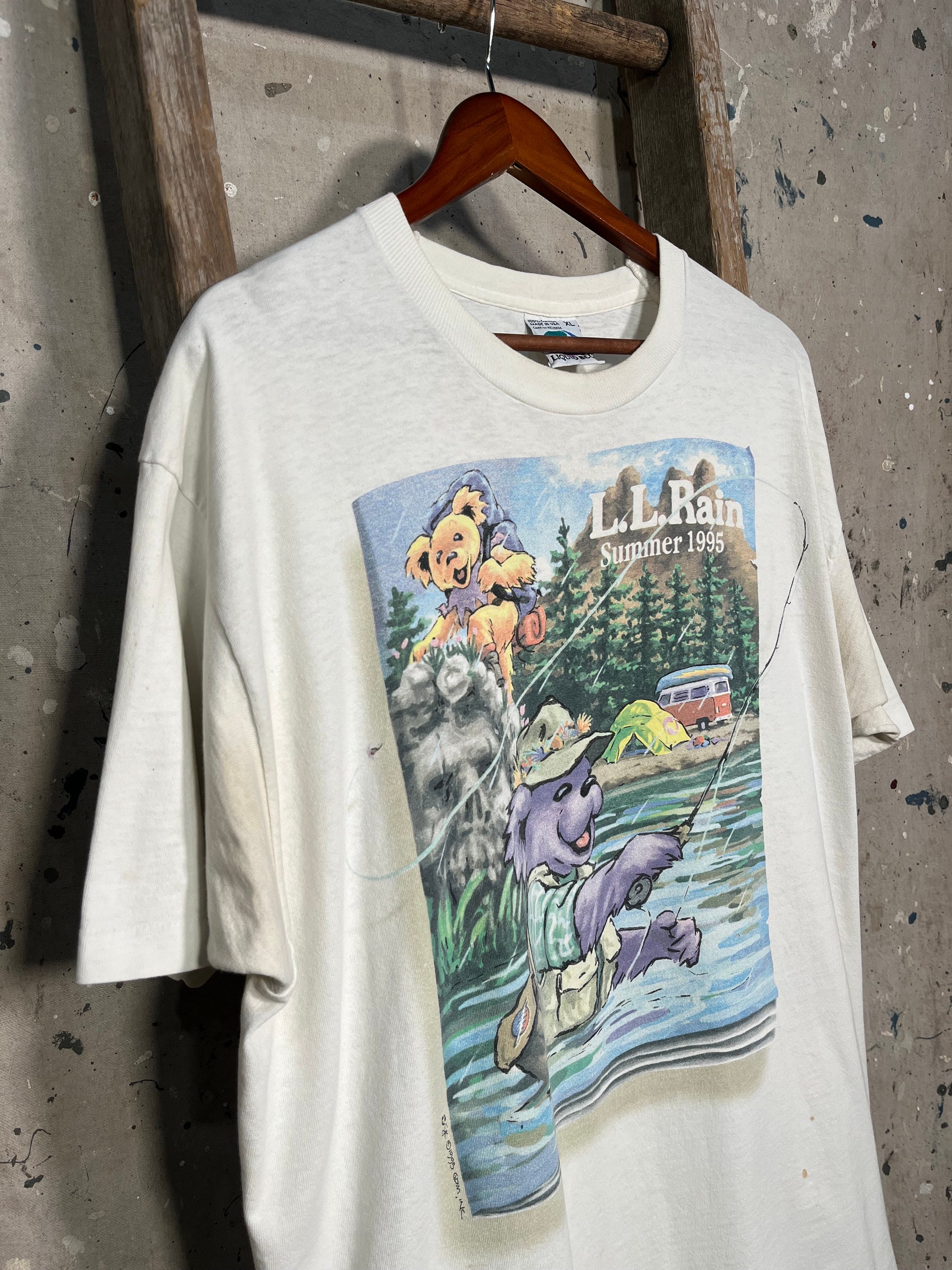Ll rain best sale grateful dead shirt