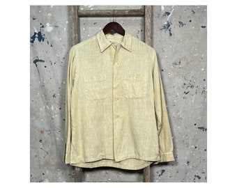 1940s Loop Collar Shirt Marlboro