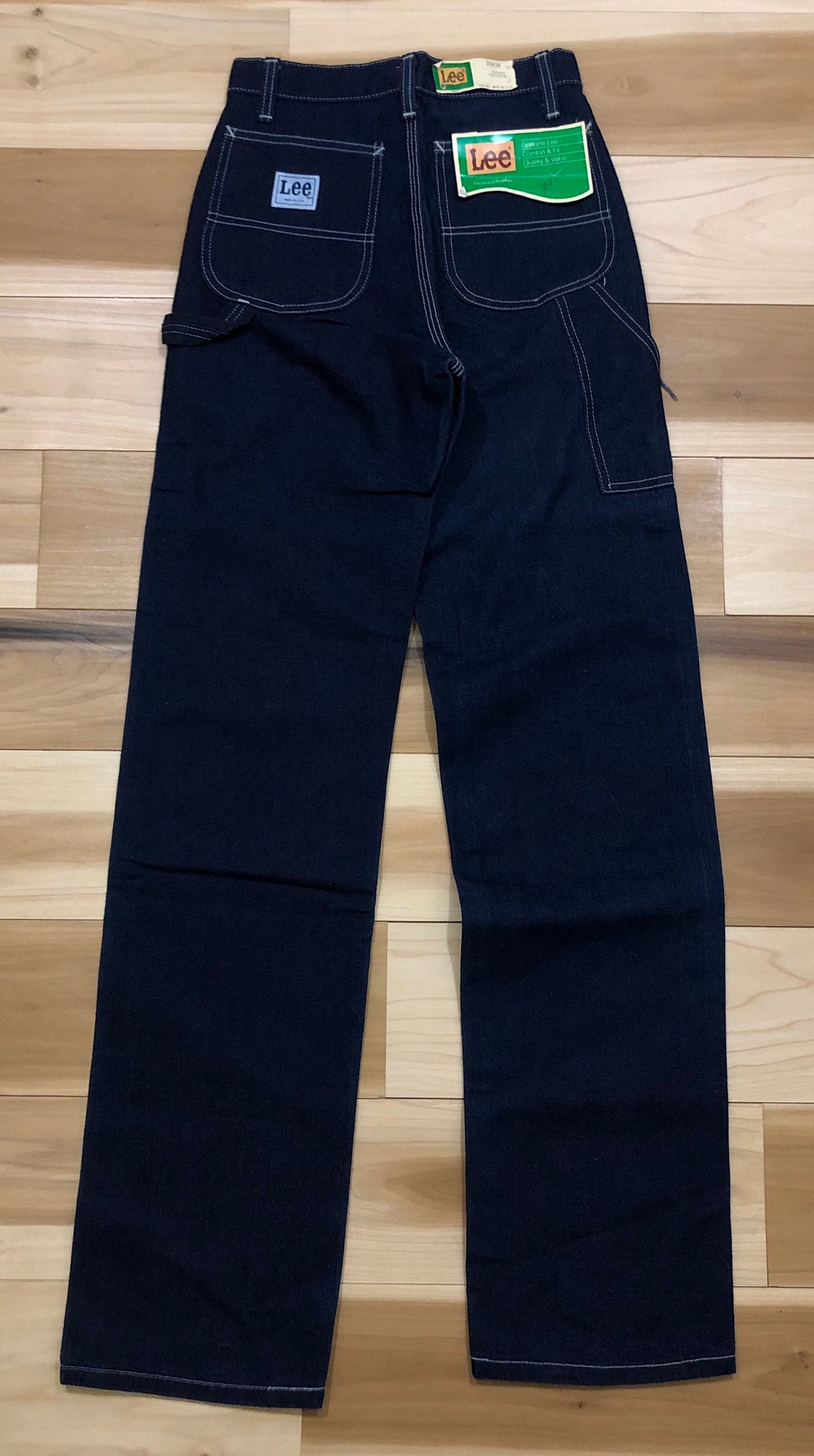 70s Lee Painter Pants 25 waist dungarees 70s Lee Painter Pants 25 waist dungarees