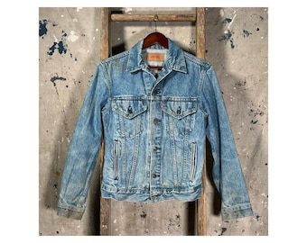 Light Wash 1980's Levi's Trucker Jacket