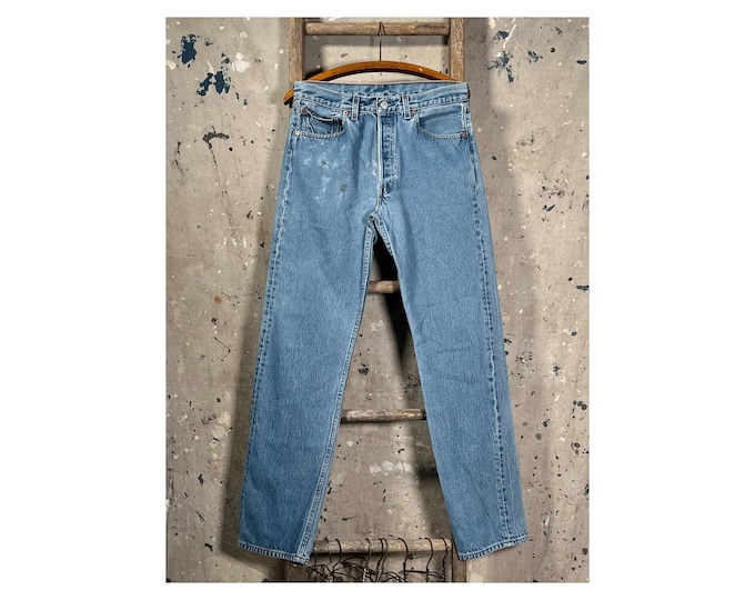 1980s Levi's 501 Jeans 34 waist
