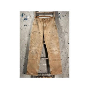 Carhartt Pants Double Knee Usa - Etsy