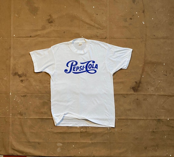 80s Pepsi-Cola t-shirt Screen Stars