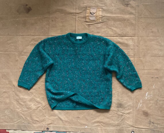 Mohair Sweater long hair United Colors Of Benetton