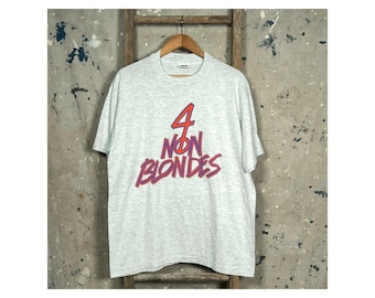 4 Non Blondes 1990s Tour T-Shirt Double Sided